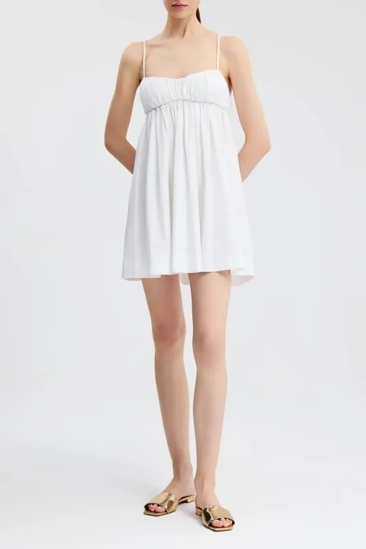 ROSALINE EMPIRE MINI DRESS sold by Caroline Constas
