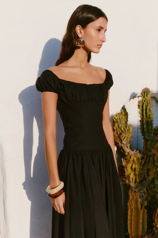 AUGUSTA DROP WAIST MAXI DRESS sold by Caroline Constas