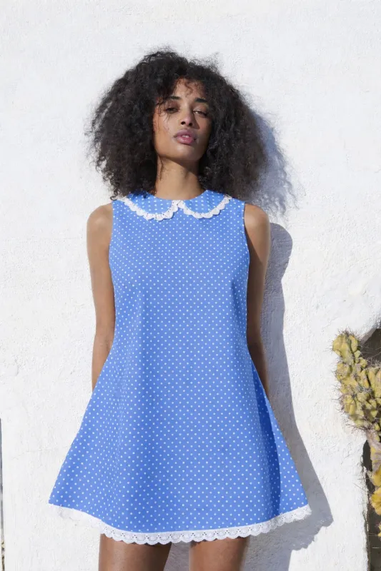 JULIETTE MINI DRESS made by Caroline Constas