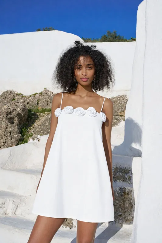 VERA MINI DRESS made by Caroline Constas