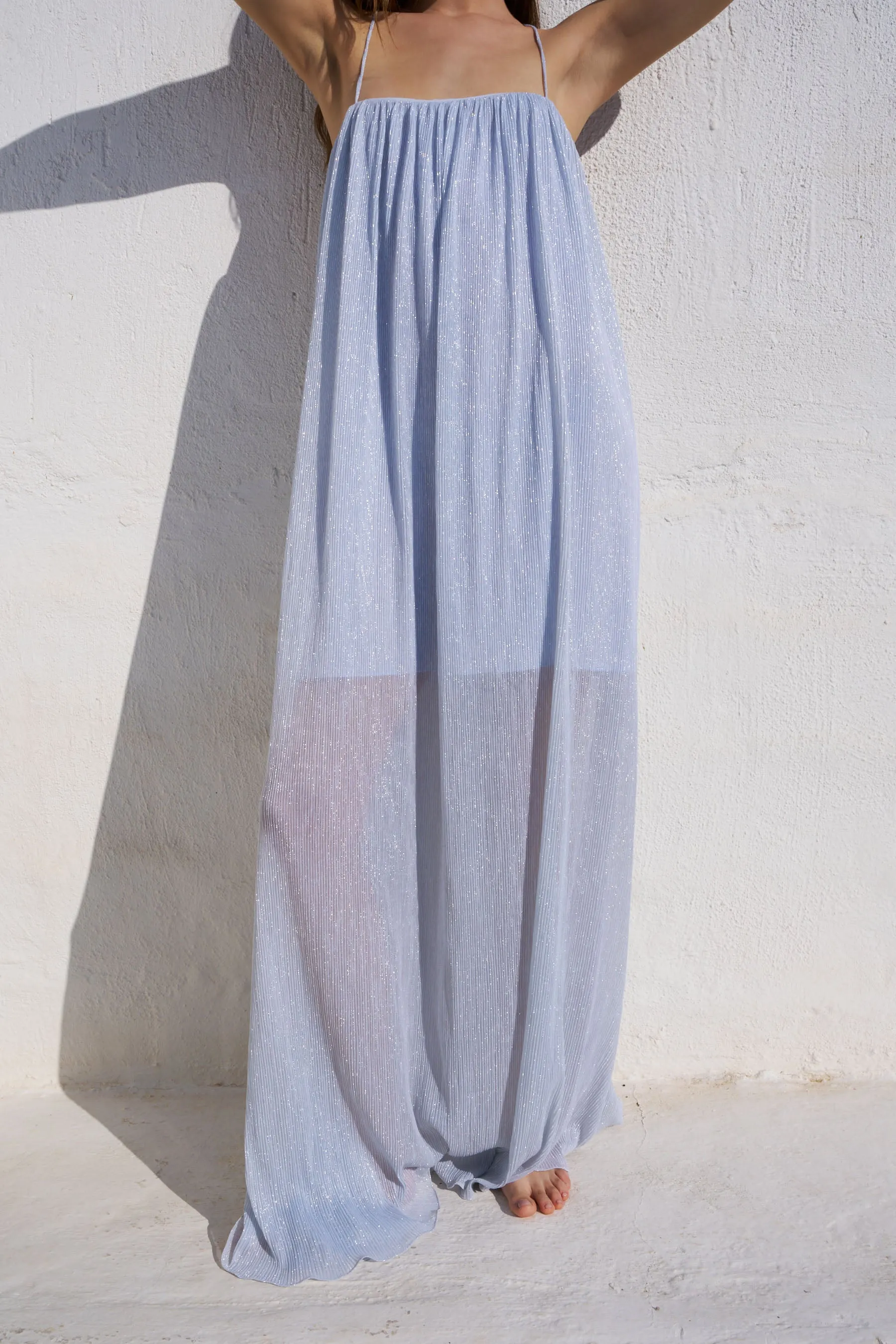 GWENDOLYN SLEEVELESS GOWN sold by Caroline Constas