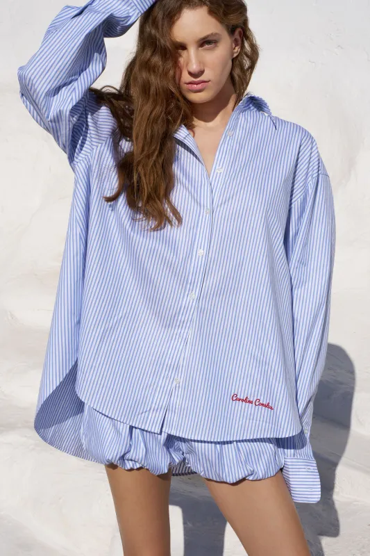FRANKIE BLOUSE made by Caroline Constas