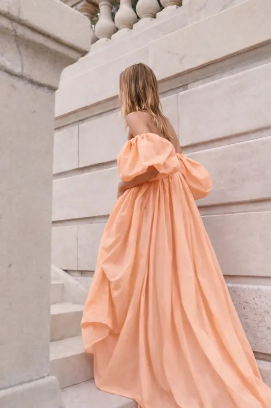 PALMER MAXI DRESS made by Caroline Constas