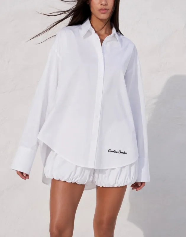 FRANKIE BOYFRIEND BLOUSE made by Caroline Constas