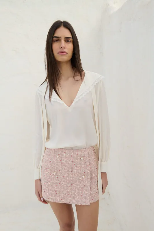 CHELSEA SKIRT made by Caroline Constas