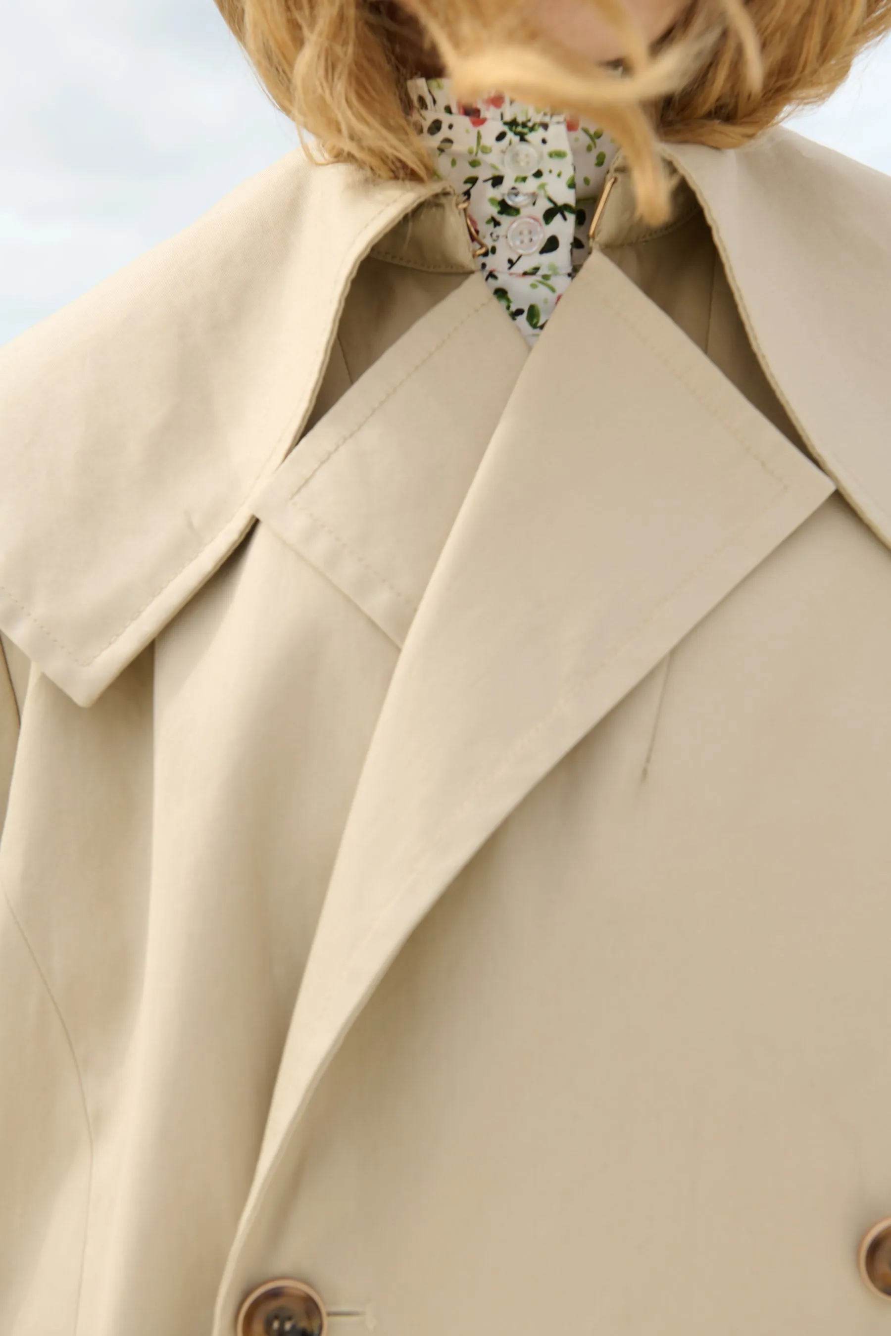 CATHERINE COAT sold by Caroline Constas product image thumbnail 3