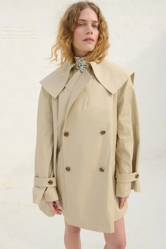 CATHERINE COAT made by Caroline Constas