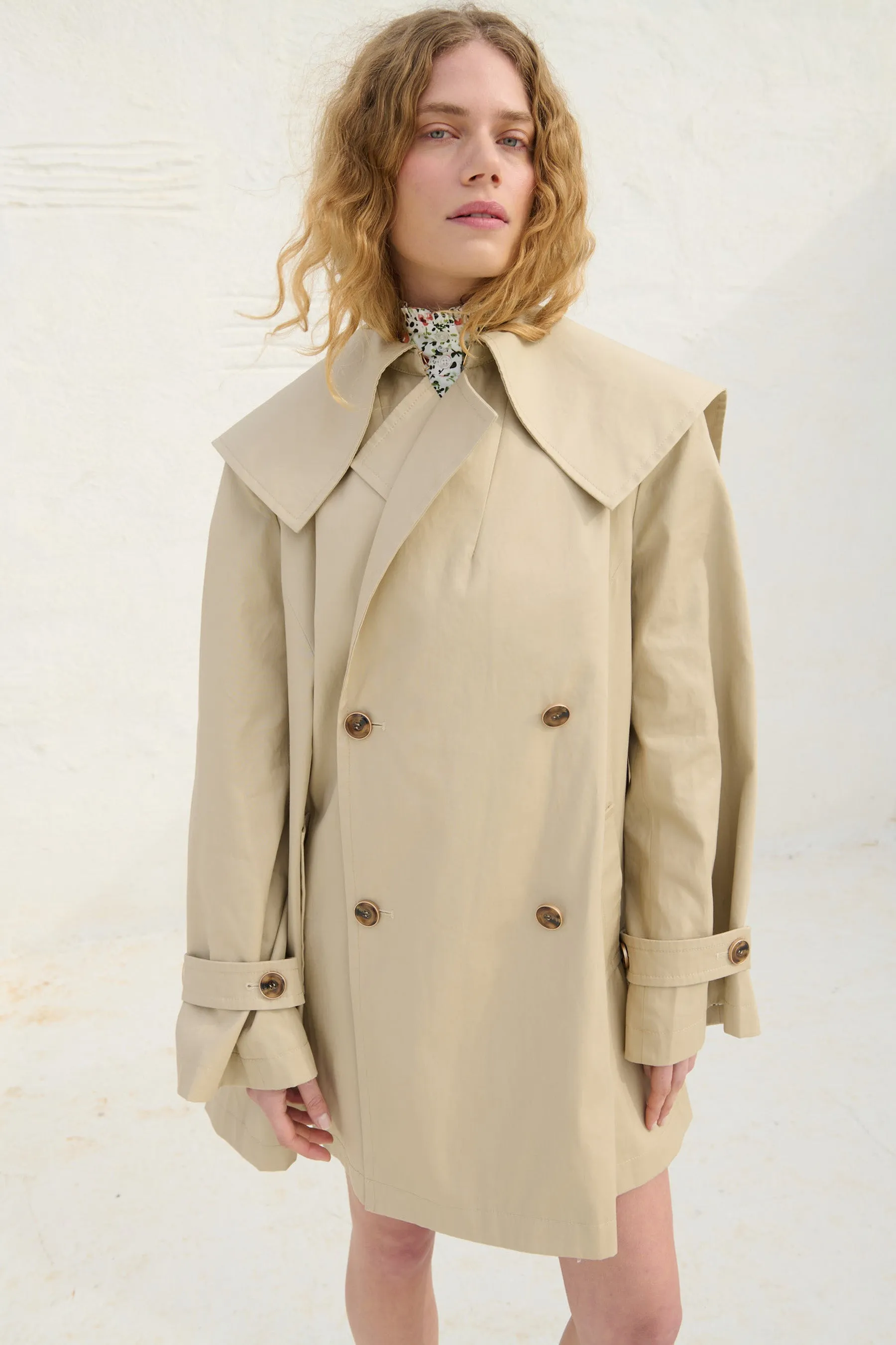 CATHERINE COAT sold by Caroline Constas