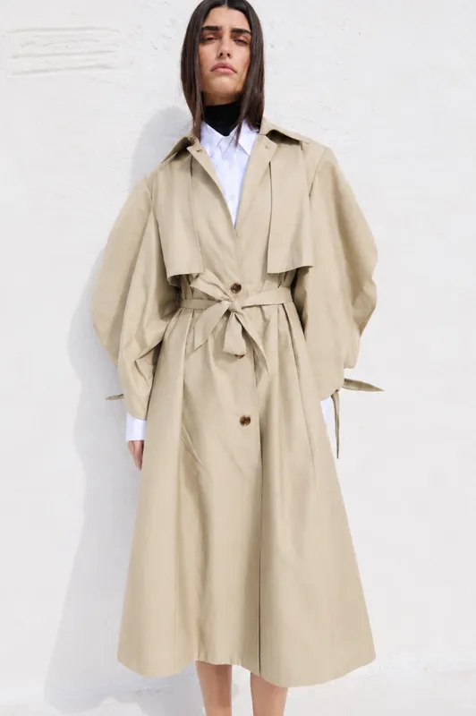 ARDEN COAT made by Caroline Constas