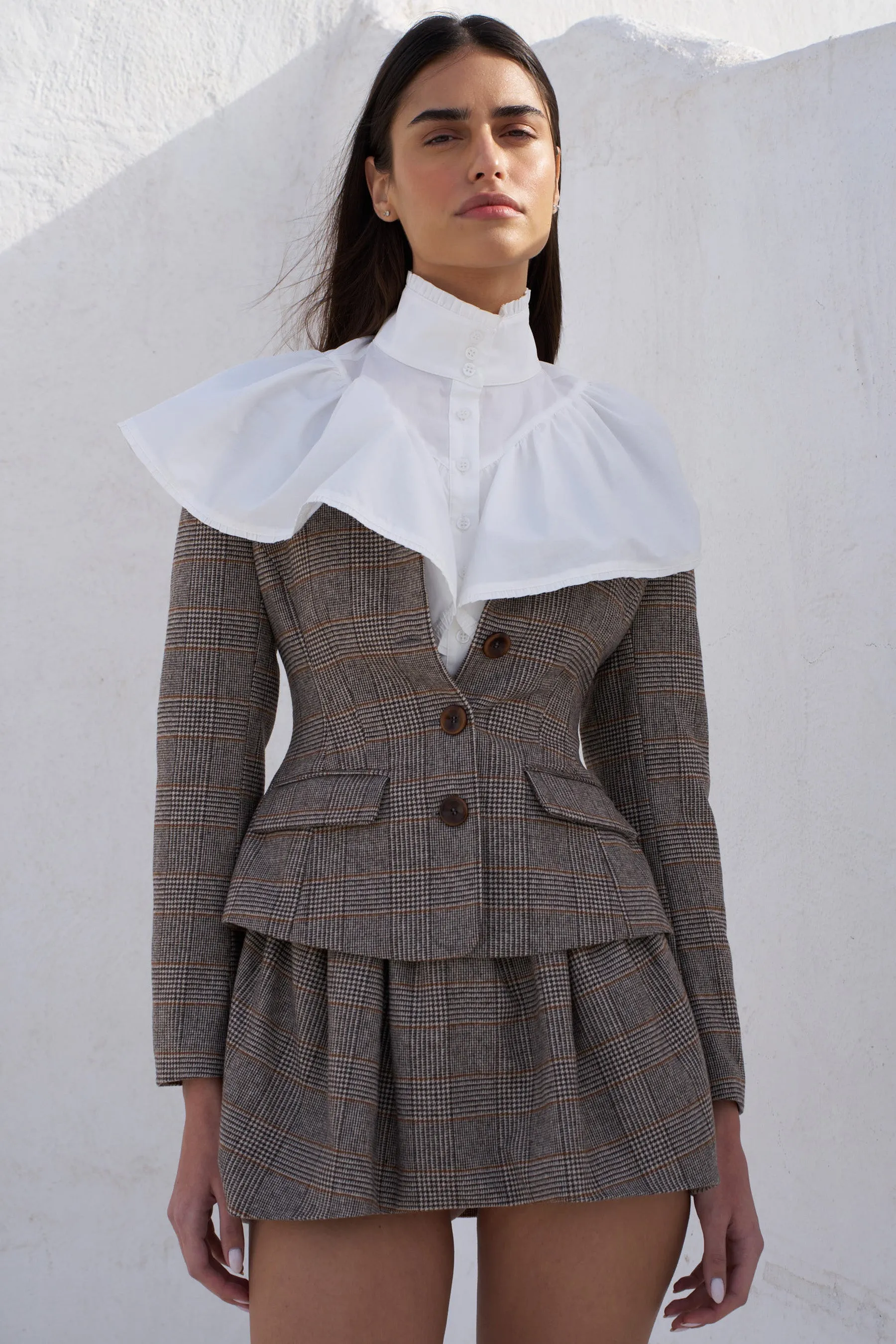 IVY MINI SKIRT sold by Caroline Constas