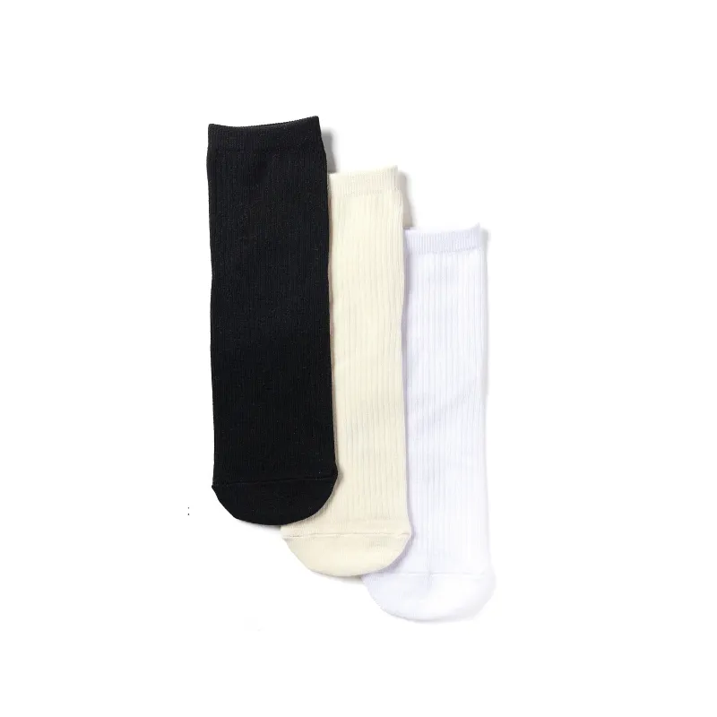 3-Pack Ribbed Ankle Socks made by Stems