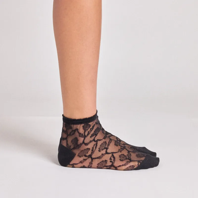 SYDNEY SHEER LACE SOCKS made by Stems