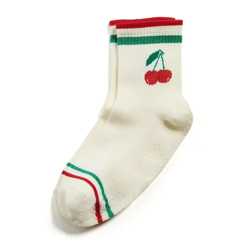 Grip Striped Socks made by Stems