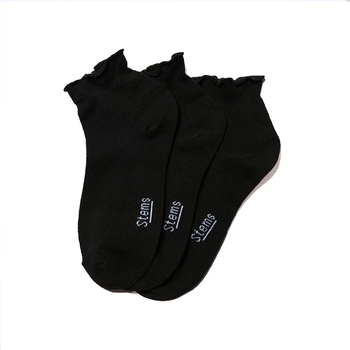 3-Pack Everyday Ruffle Socks sold by Stems product image thumbnail 3