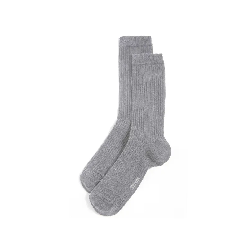 Cotton Cashmere Socks made by Stems