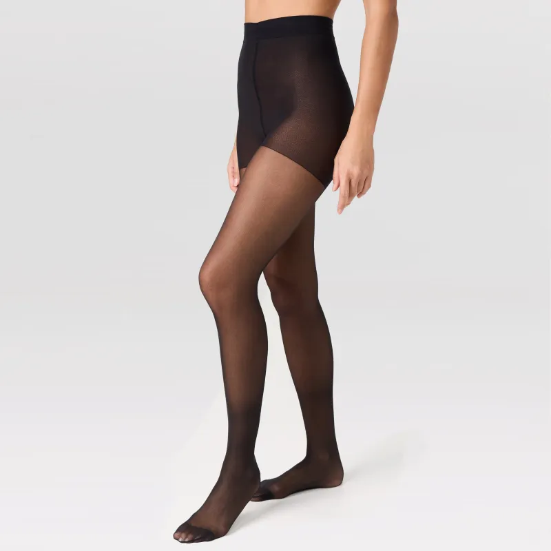 Stretch Control Sheer 15 Tights made by Stems