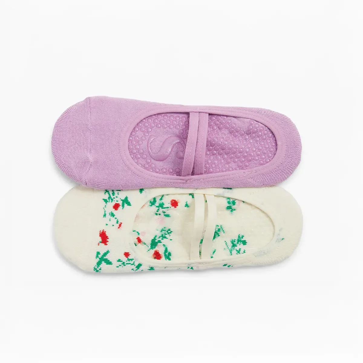 2-Pack Blossom Grip Socks sold by Stems