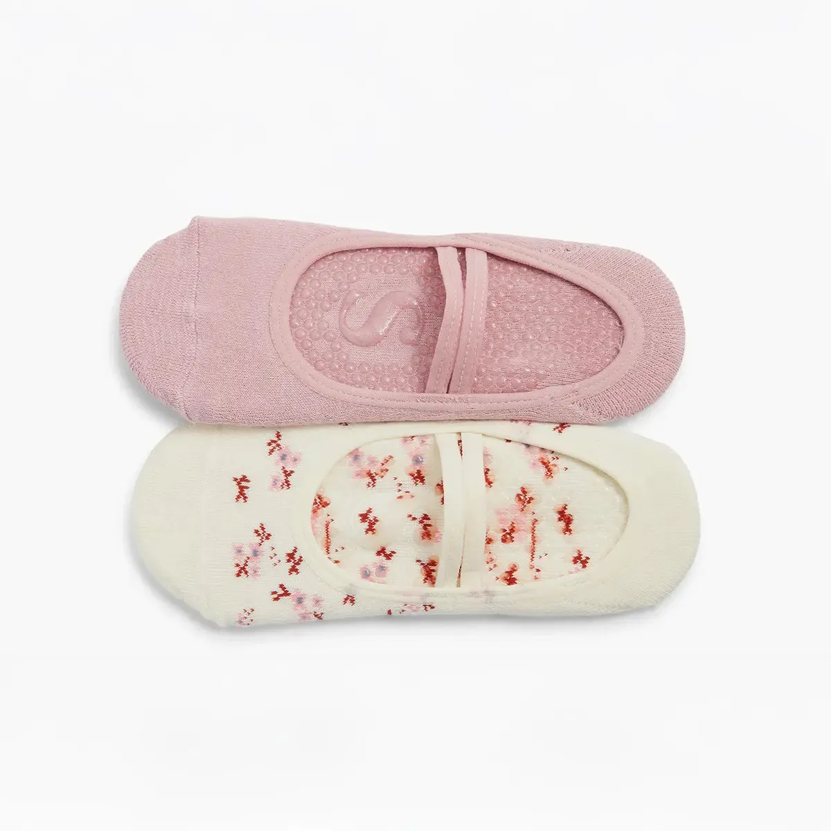 2-Pack Blossom Grip Socks sold by Stems product image thumbnail 2