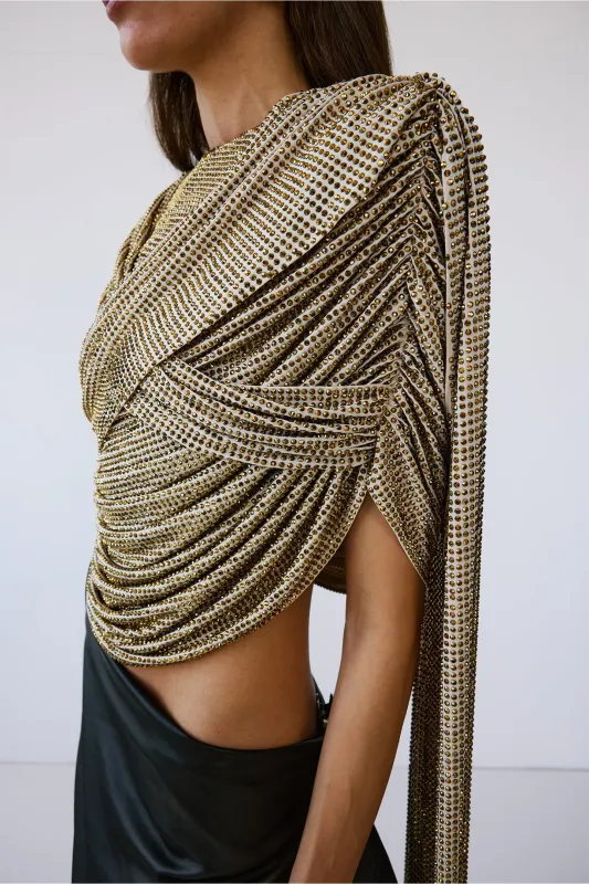 KHARA TOP IN AMOURNIX sold by The New Arrivals Ilkyaz Ozel