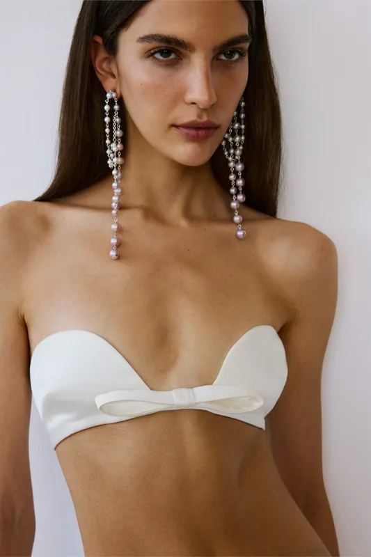 EROS TOP IN LOKUM sold by The New Arrivals Ilkyaz Ozel