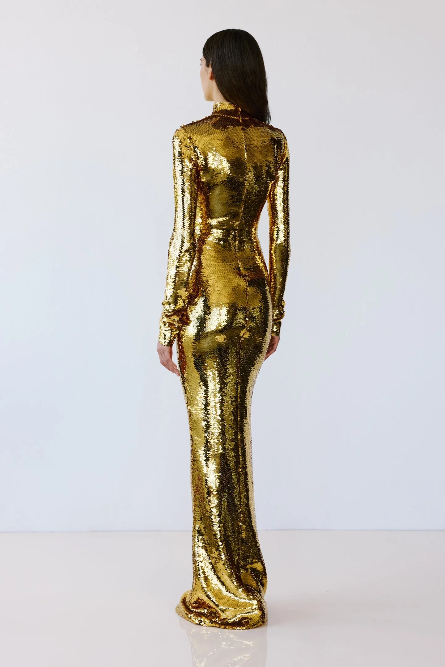 CATROUX DRESS IN CONSTANTINE sold by The New Arrivals Ilkyaz Ozel product image thumbnail 4