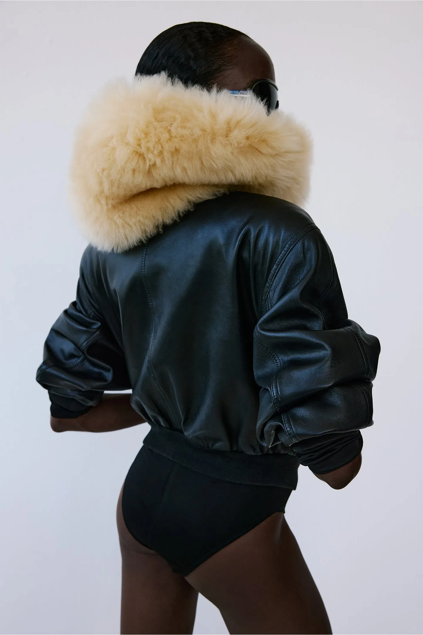 CHERRYX JACKET IN TANTRA sold by The New Arrivals Ilkyaz Ozel product image thumbnail 5