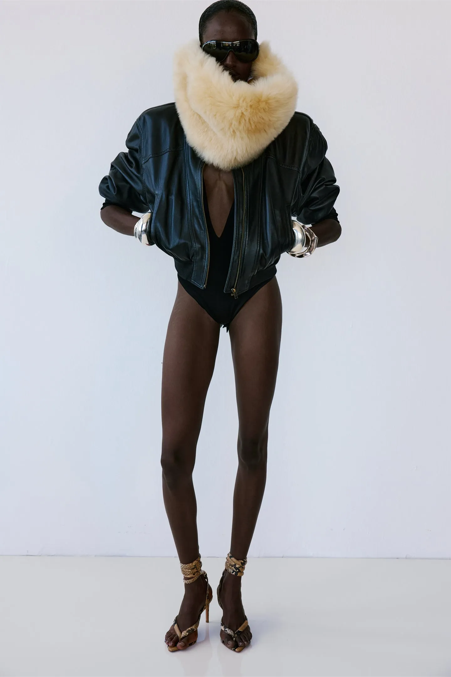 CHERRYX JACKET IN TANTRA sold by The New Arrivals Ilkyaz Ozel product image thumbnail 2