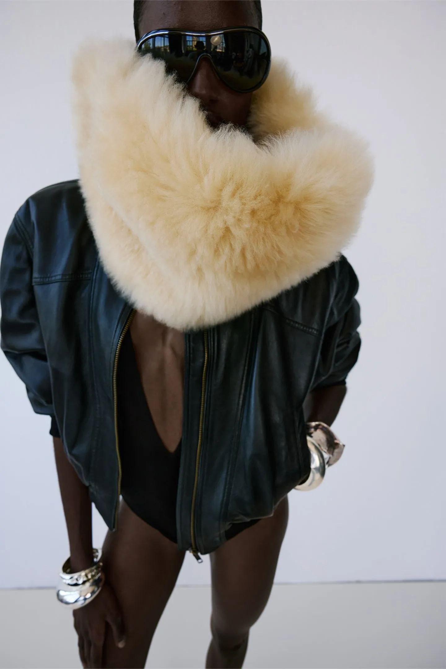 CHERRYX JACKET IN TANTRA sold by The New Arrivals Ilkyaz Ozel product image thumbnail 3