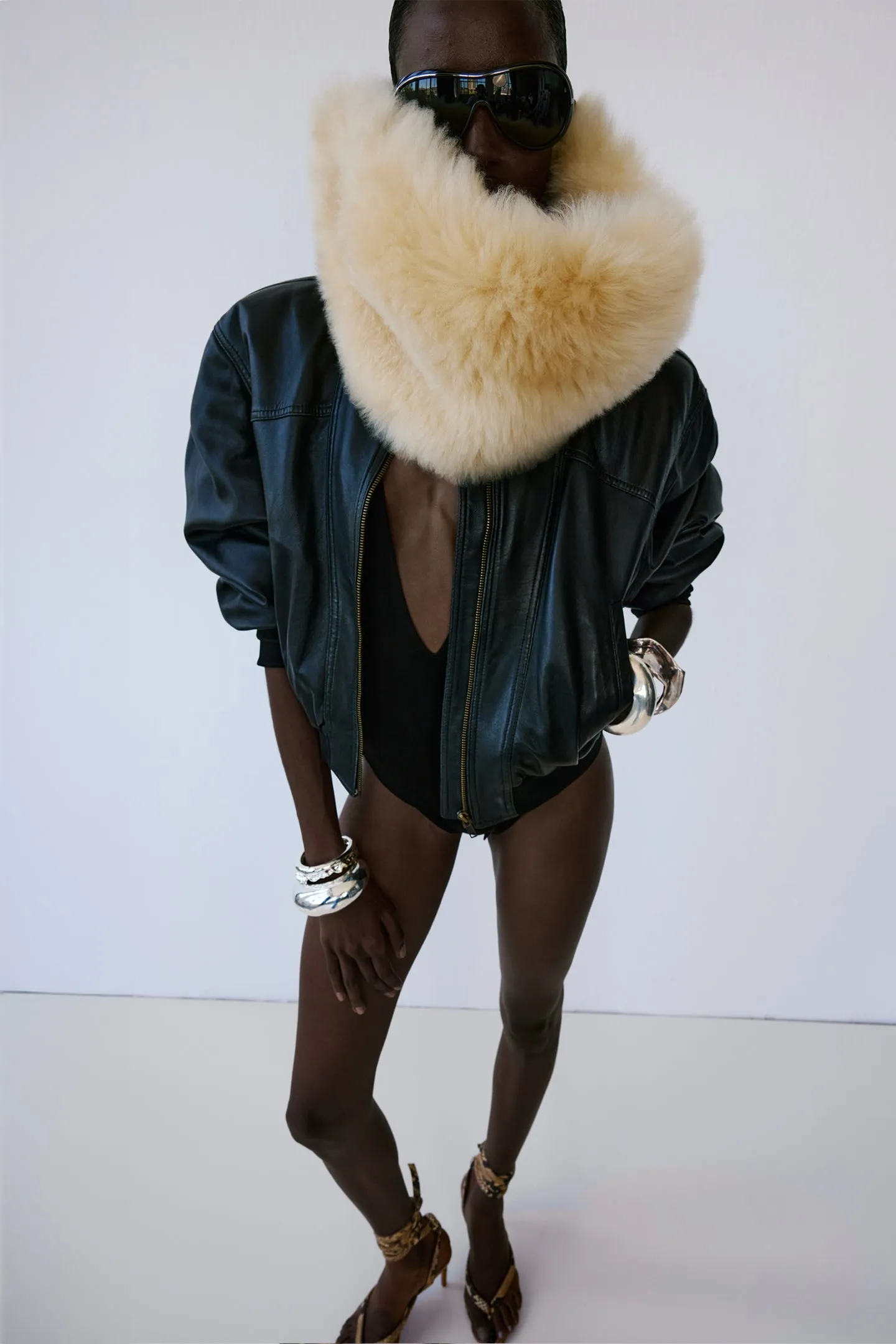 CHERRYX JACKET IN TANTRA sold by The New Arrivals Ilkyaz Ozel product image thumbnail 4