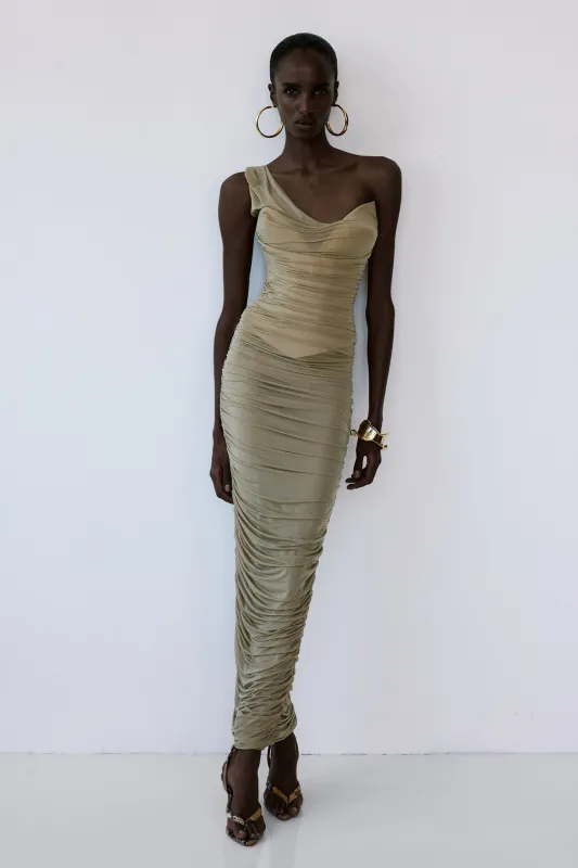 DESIREA IN SAGE sold by The New Arrivals Ilkyaz Ozel