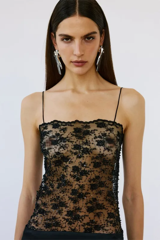 PHI PHI TOP IN OBSIDIENNE sold by The New Arrivals Ilkyaz Ozel