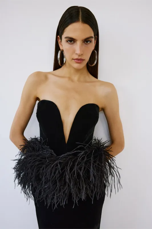 SIENNA IN IMPÉRIAL NOIR made by The New Arrivals Ilkyaz Ozel