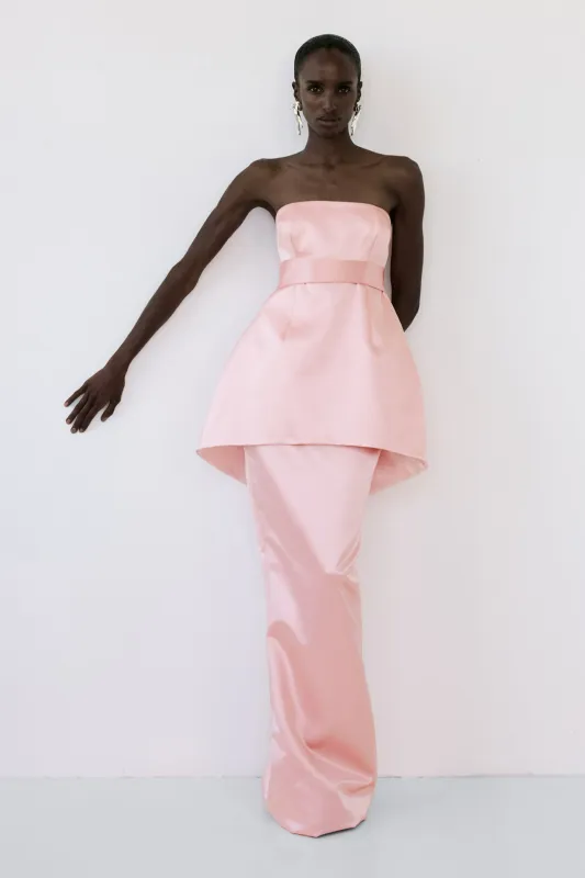 LEE SKIRT IN BOIS DE ROSE sold by The New Arrivals Ilkyaz Ozel
