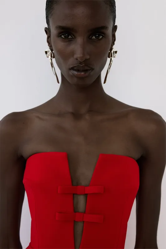 NOA IN PEDRO RED sold by The New Arrivals Ilkyaz Ozel