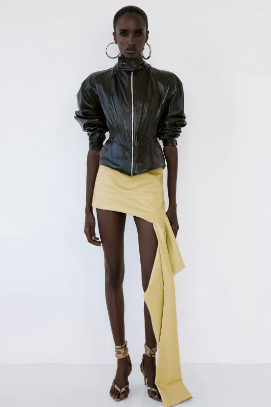 JYNX JACKET IN AMBRE NARGUILÉ sold by The New Arrivals Ilkyaz Ozel