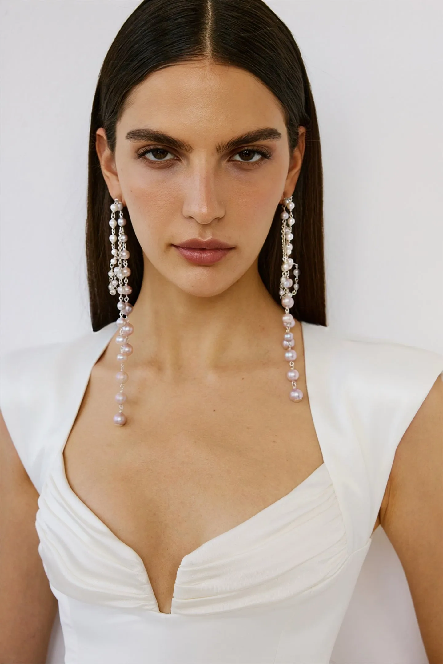 ISABEAU IN CRÈME CHANTILLY sold by The New Arrivals Ilkyaz Ozel product image thumbnail 3