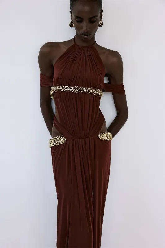 ANOUK IN CINNABAR sold by The New Arrivals Ilkyaz Ozel