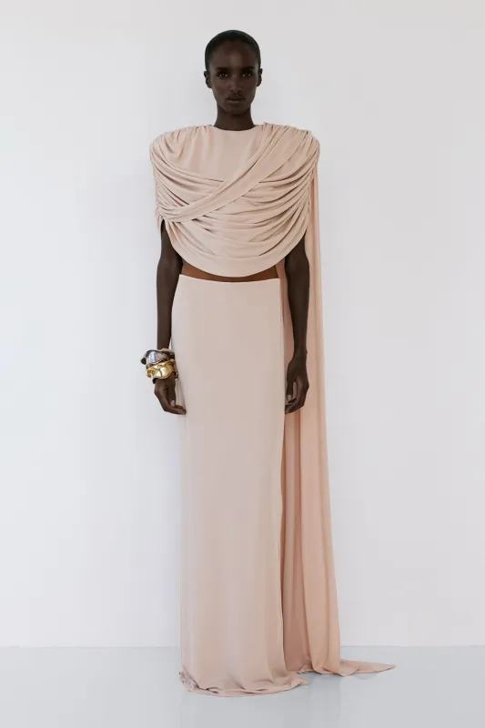ZADA SKIRT IN ALHAMBRA made by The New Arrivals Ilkyaz Ozel