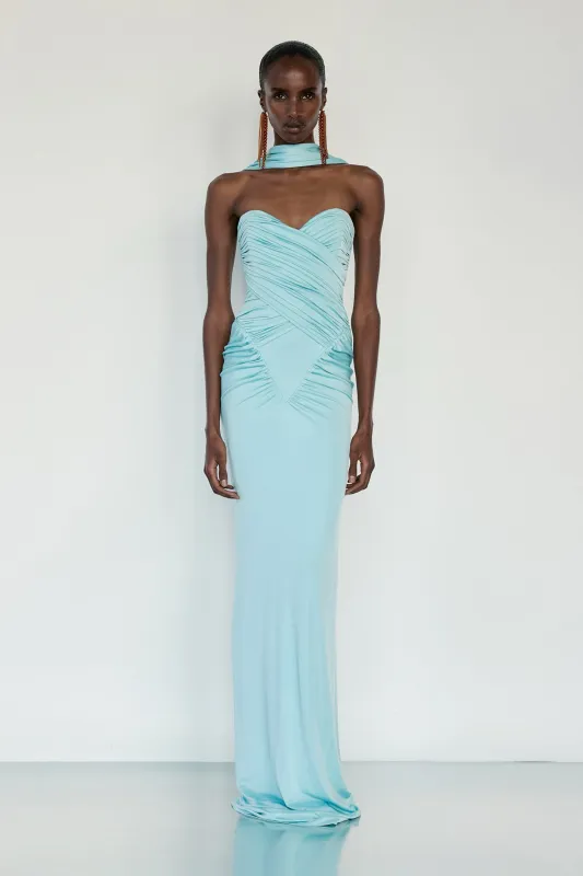 SAMSARA IN AZZURO sold by The New Arrivals Ilkyaz Ozel