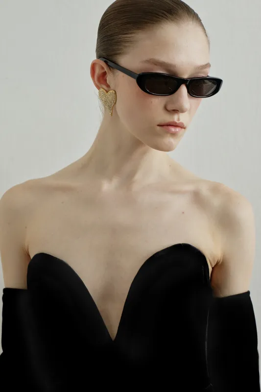 GRETA IN IMPÉRIAL NOIR sold by The New Arrivals Ilkyaz Ozel