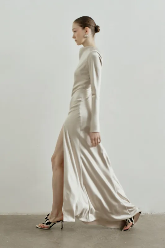 BIANCA MAXI IN TAJ MAHAL made by The New Arrivals Ilkyaz Ozel