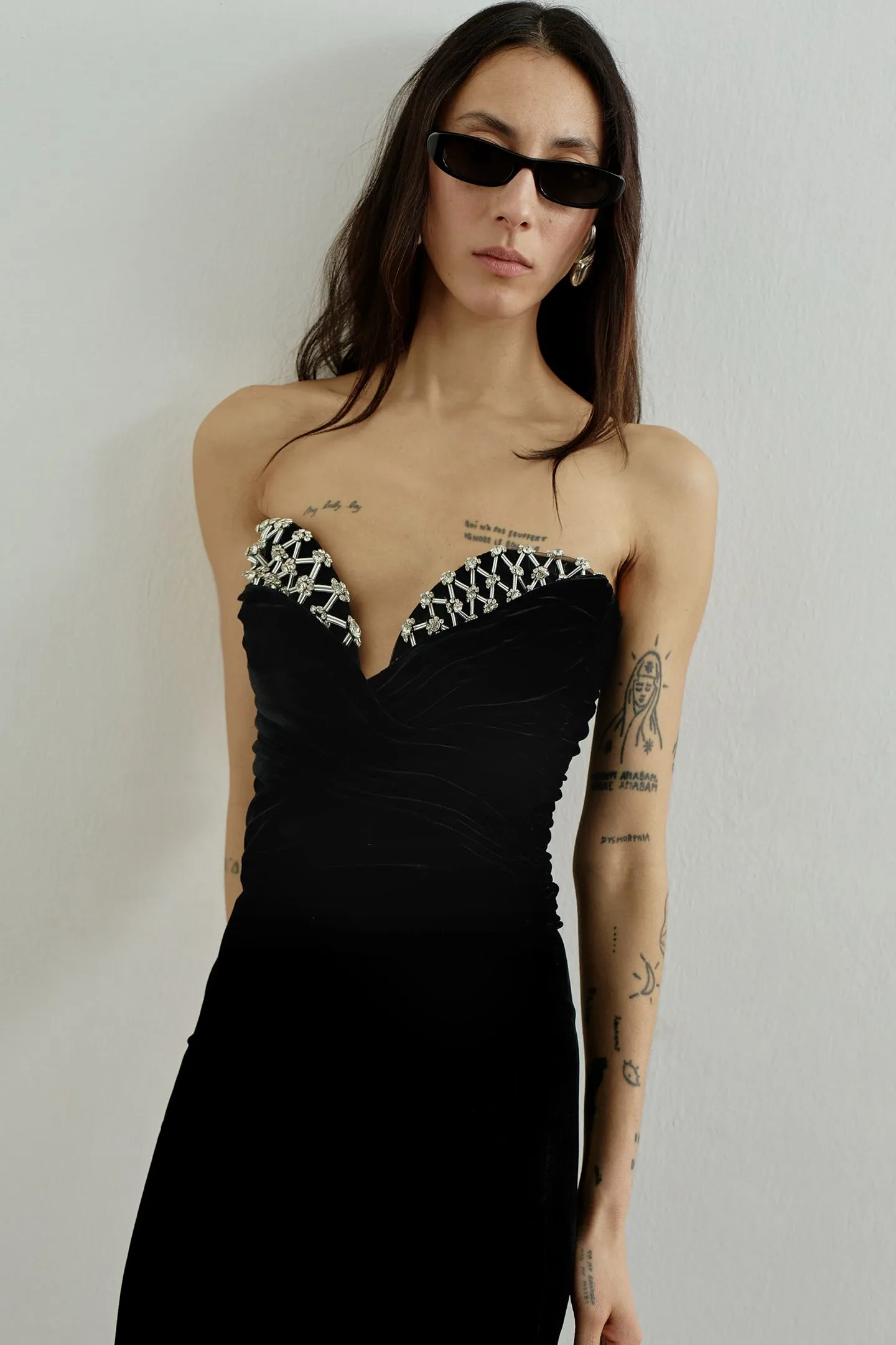 CYBELE IN IMPÉRIAL NOIR sold by The New Arrivals Ilkyaz Ozel product image thumbnail 2