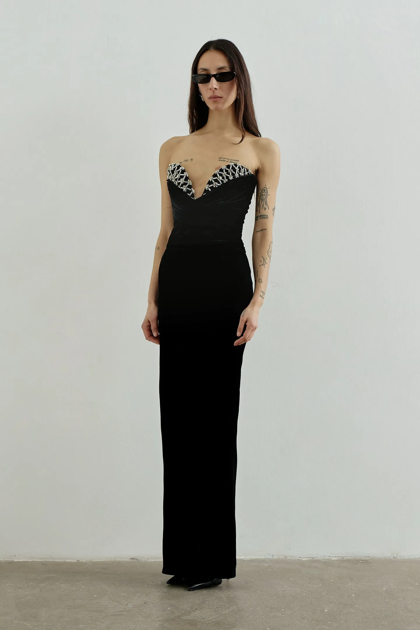 CYBELE IN IMPÉRIAL NOIR sold by The New Arrivals Ilkyaz Ozel product image thumbnail 3