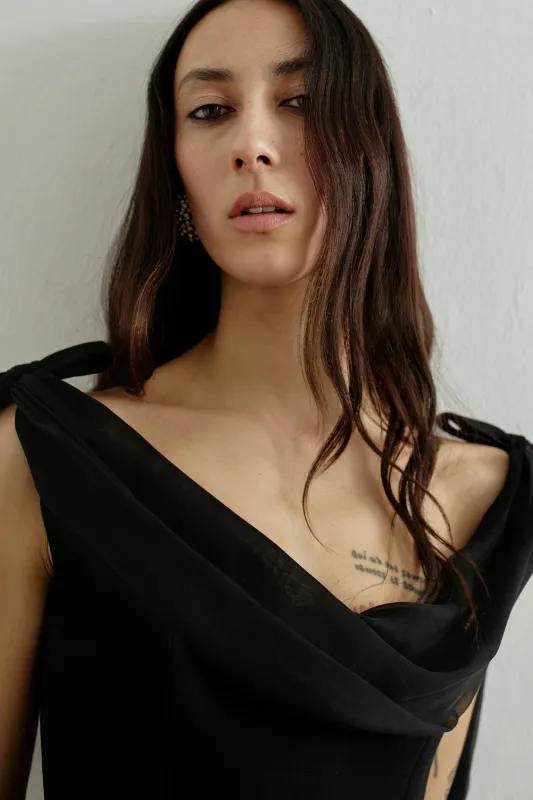 MORTICIA IN CHEZ CASTEL sold by The New Arrivals Ilkyaz Ozel