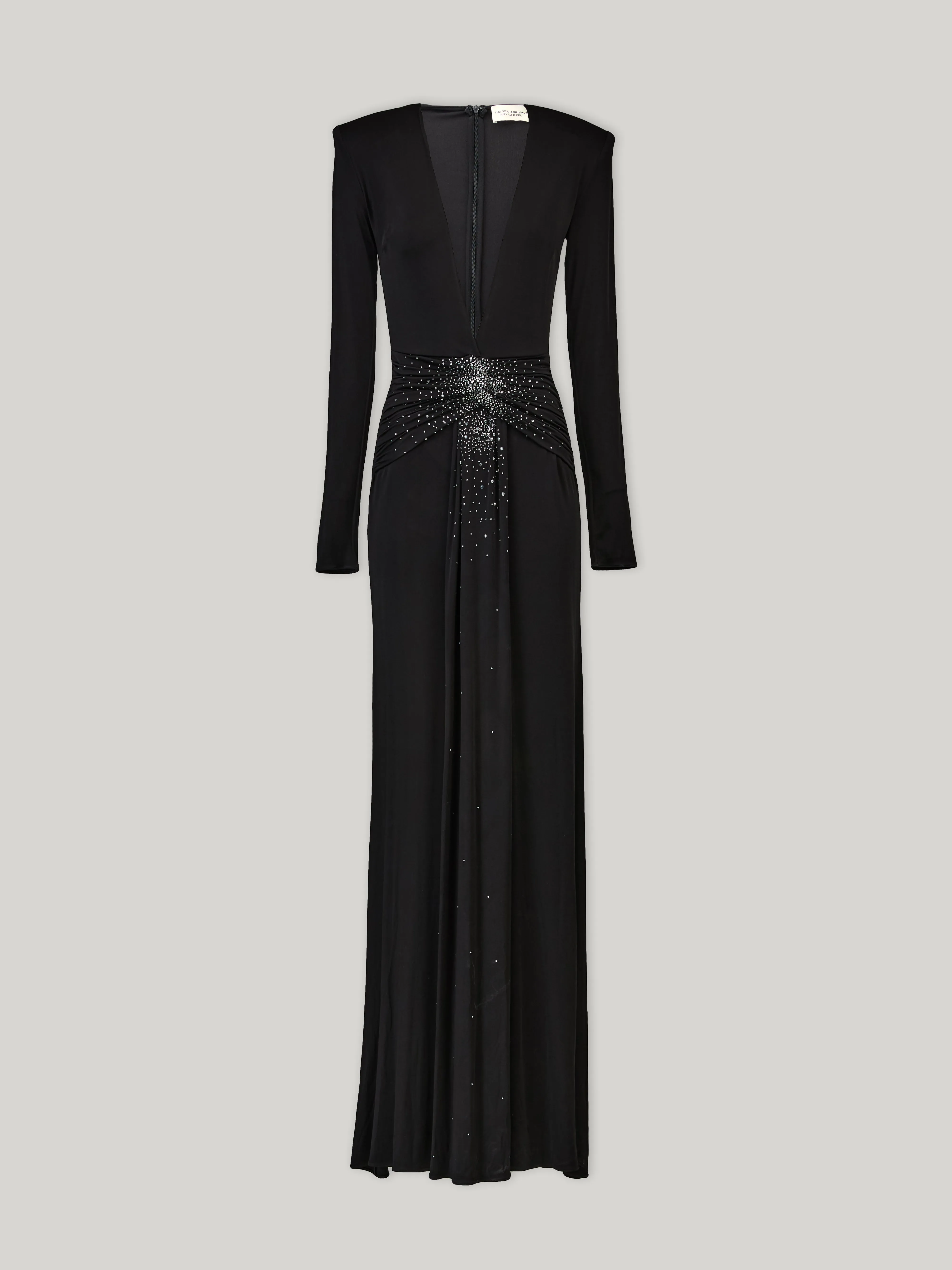 AZURE MAXI IN MAGIE NOIRE sold by The New Arrivals Ilkyaz Ozel product image thumbnail 4
