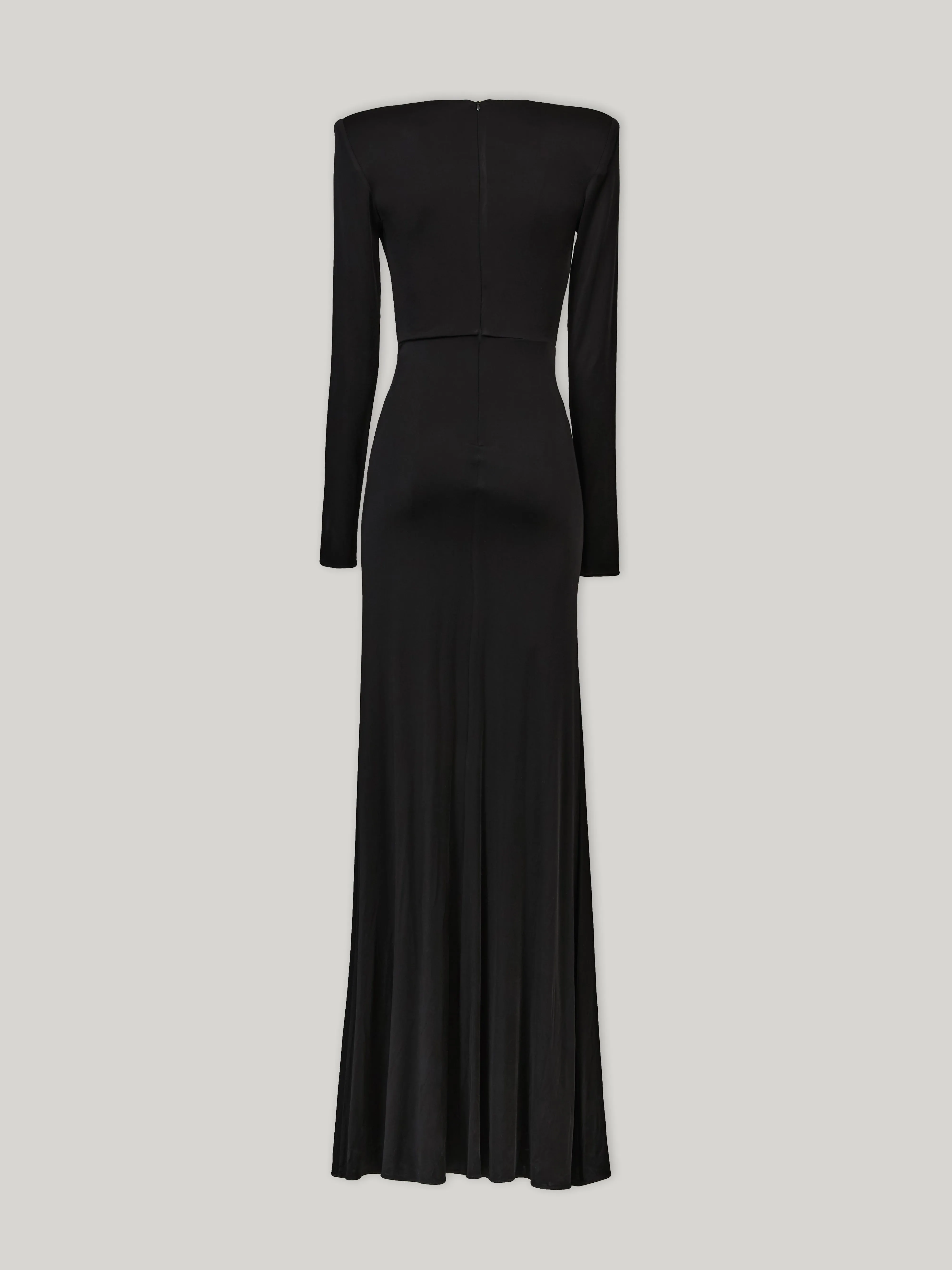 AZURE MAXI IN MAGIE NOIRE sold by The New Arrivals Ilkyaz Ozel product image thumbnail 5
