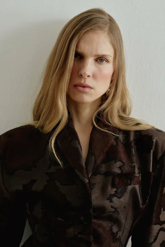 MAYA JACKET IN KEHRIBAR sold by The New Arrivals Ilkyaz Ozel