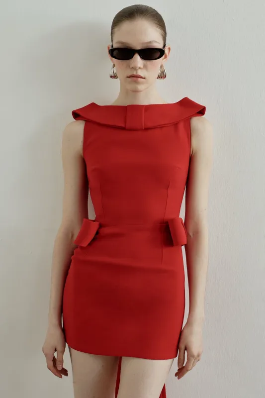 DAPHNE IN PEDRO RED sold by The New Arrivals Ilkyaz Ozel