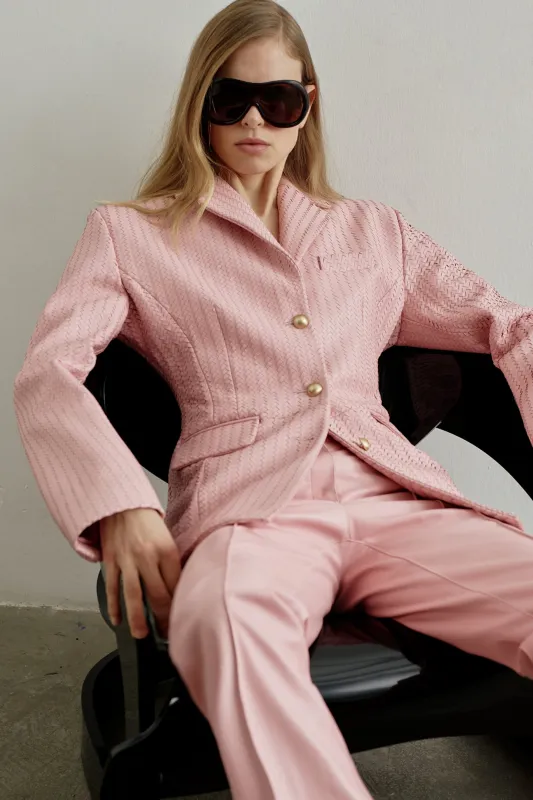 MAYA JACKET IN NIRVANA sold by The New Arrivals Ilkyaz Ozel