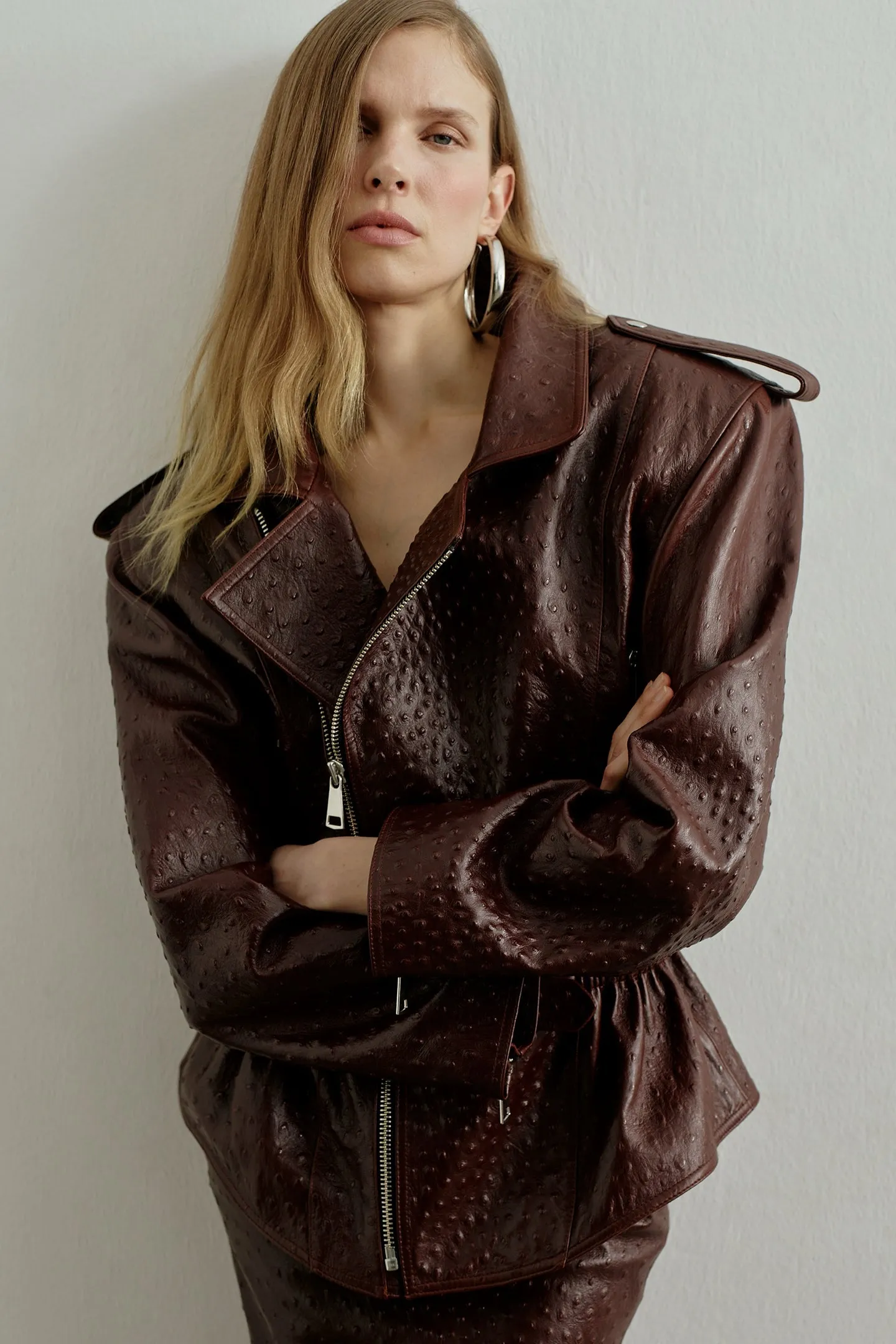 RAJA SKIRT IN AMBRE PERSAN sold by The New Arrivals Ilkyaz Ozel product image thumbnail 4